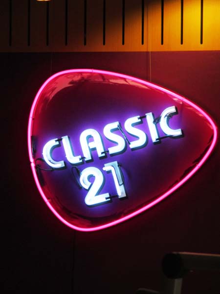 Visite de Classic 21